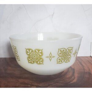 Vintage Anchor Hocking Fire-king Bowl 'Dutch Clover'
